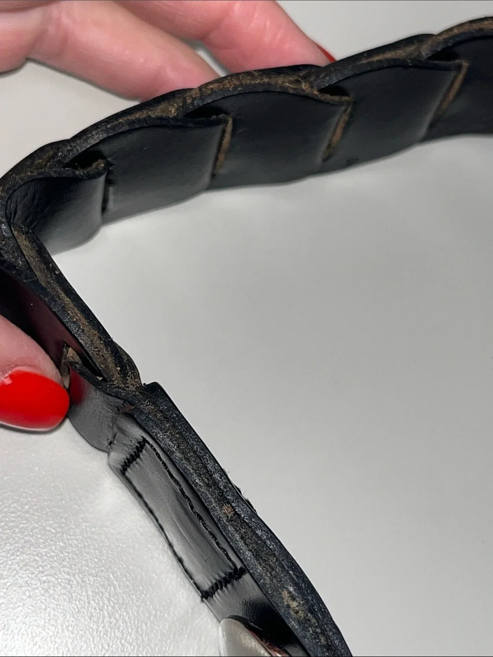 Source Unknown womens leather